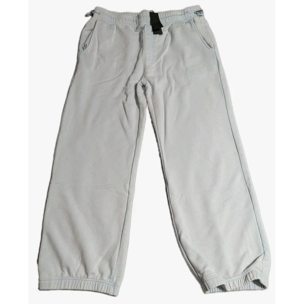 RtA RaFa Underworld Mens XXL Heavyweight Sweatpants Light Blue NWT $245